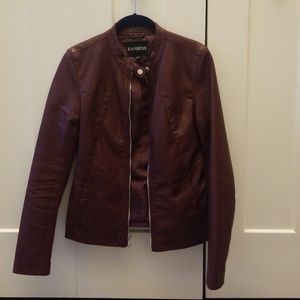 Express Faux Leather Jacket